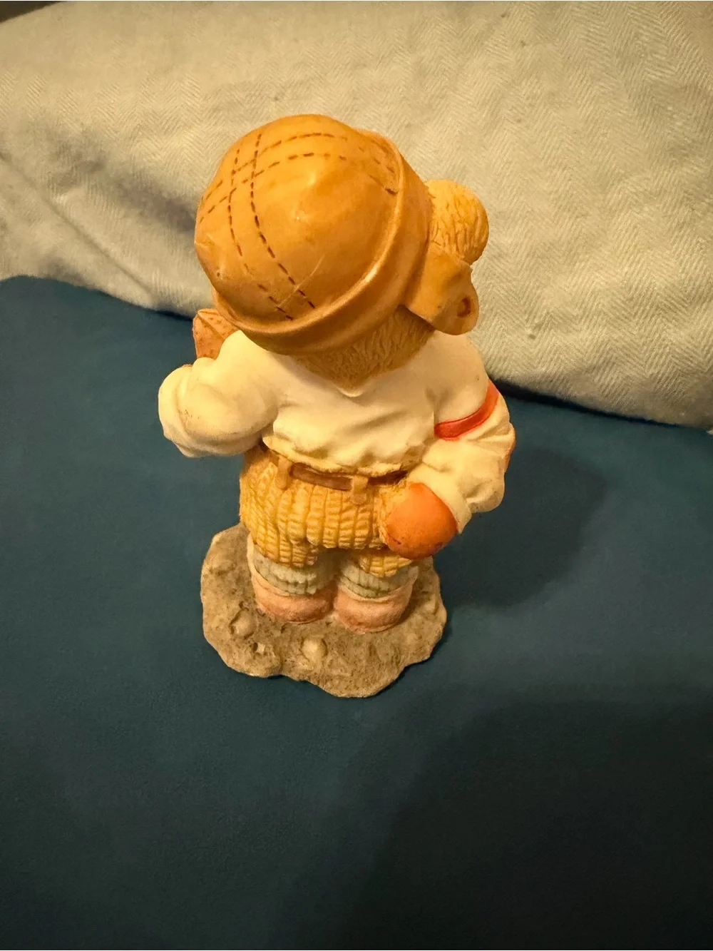 Cherished Teddies Butch Figurine in Cream and Brown